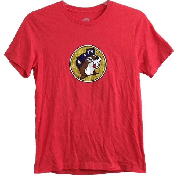 NEW Bucees t shirt size 3X Tennessee Guitar Red short sleeve tee NWT - Picture 3 of 7